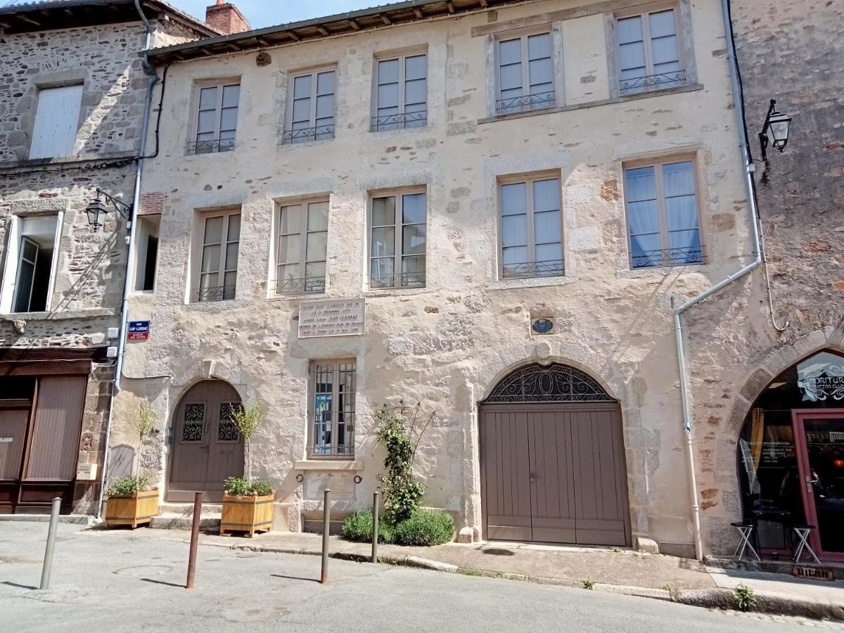Maison Gay Lussac St Leonard De Noblat Saint-Leonard-de-Noblat Exterior photo
